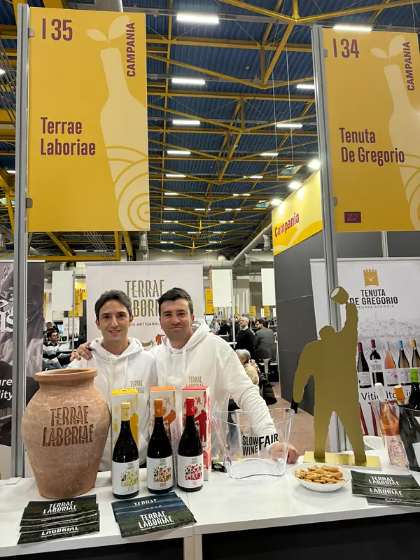 Terrae Laboriae – Naturwein aus Kampanien