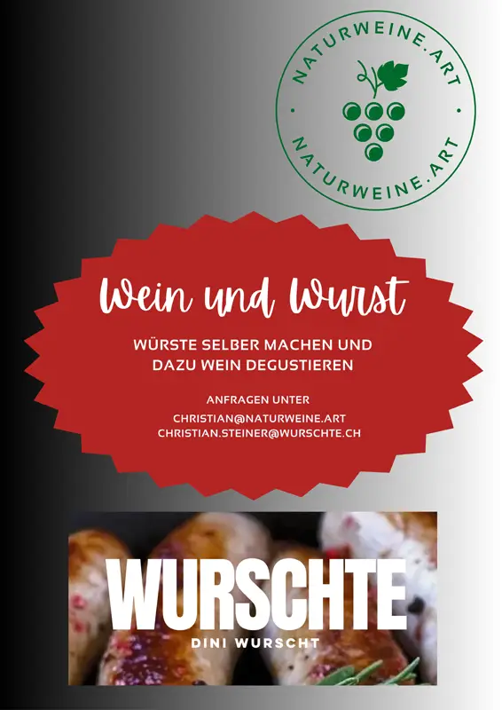 Wein und Wurst